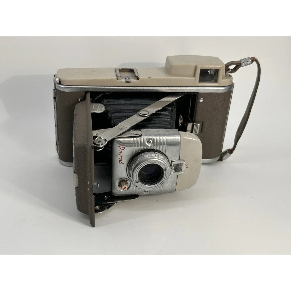 Vintage Land Camera Polaroid Highlander Folding Bellows Model 80A‎ 1950s
